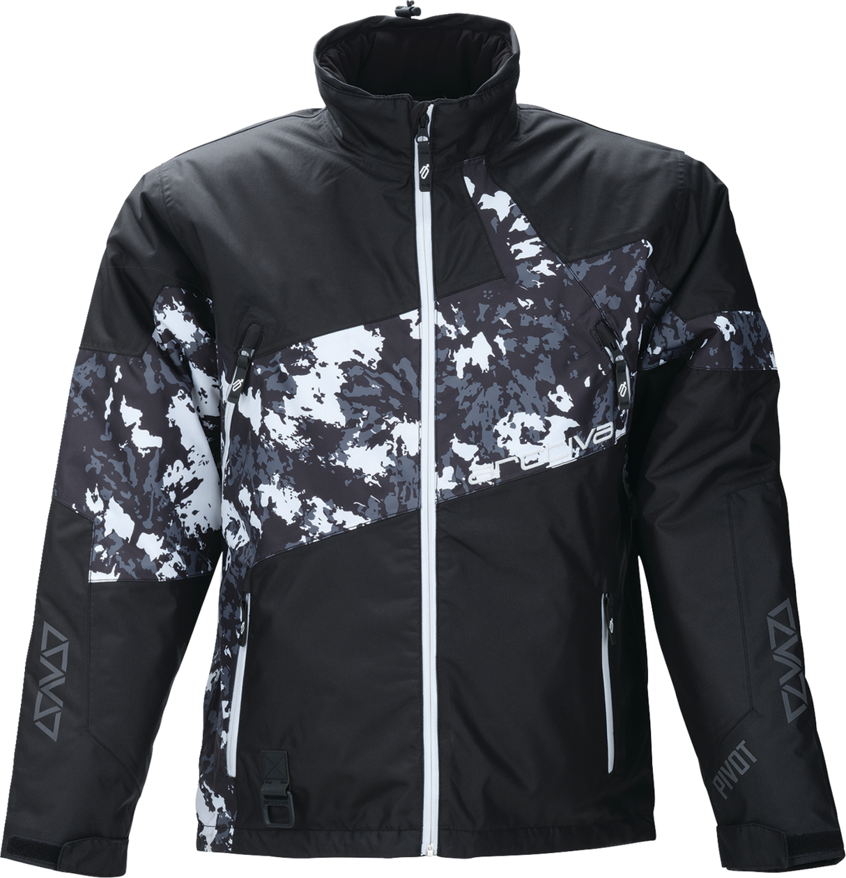 ARCTIVA Pivot 7 Jacket - Camo Black/White - 3XL (Part Number: 3120-2131)