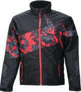 ARCTIVA Pivot 7 Jacket - Camo Black/Red - Small 3120-2132