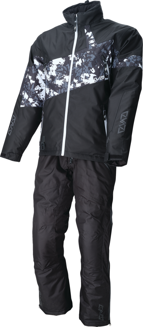 ARCTIVA Pivot 7 Jacket - Camo Black/White - Medium - Part Number 3120-2127