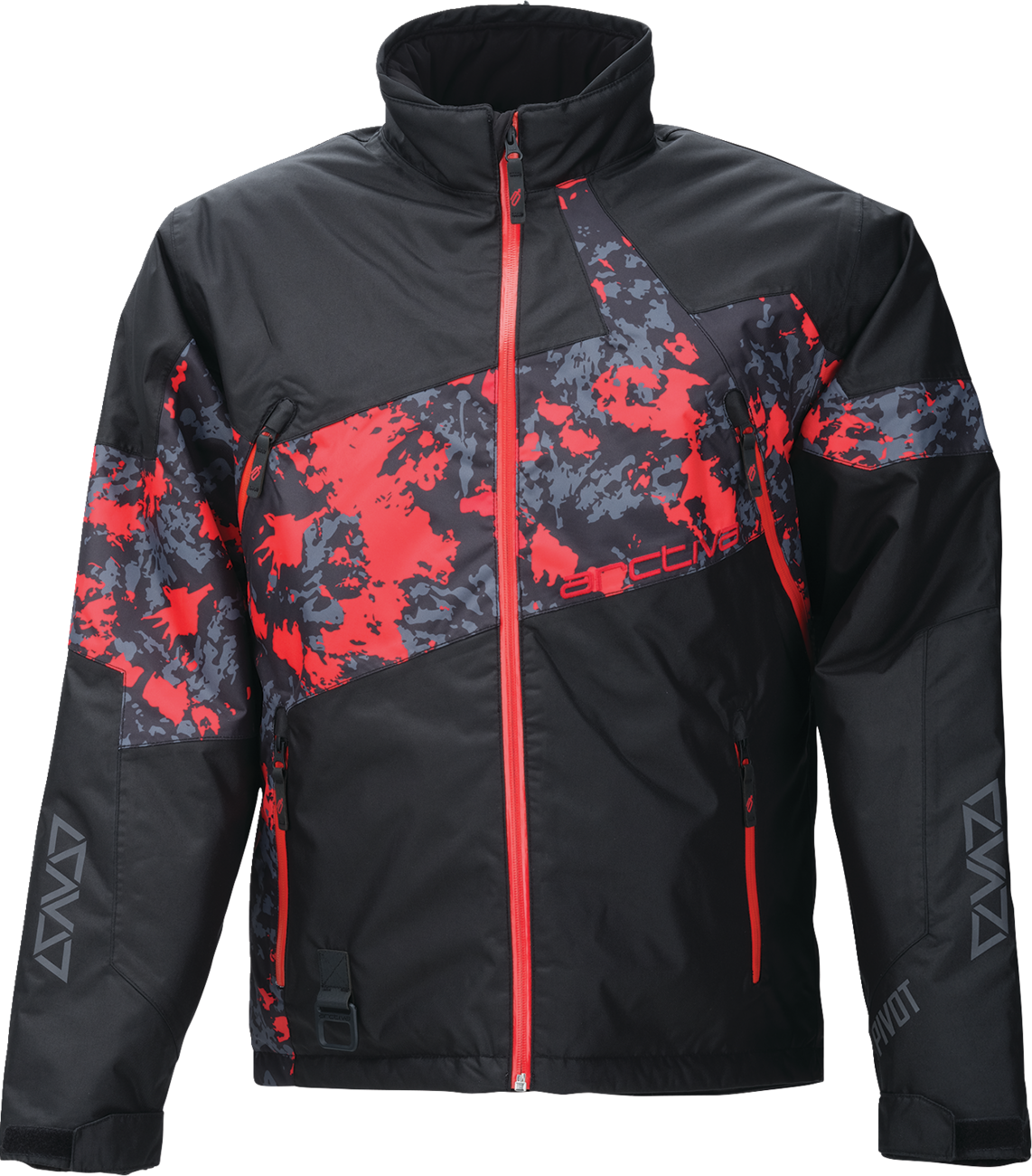 ARCTIVA Pivot 7 Jacket - Camo Black/Red - 3XL 3120-2137