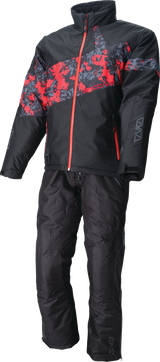 ARCTIVA Pivot 7 Jacket - Camo Black/Red - 2XL (Part No: 3120-2136)