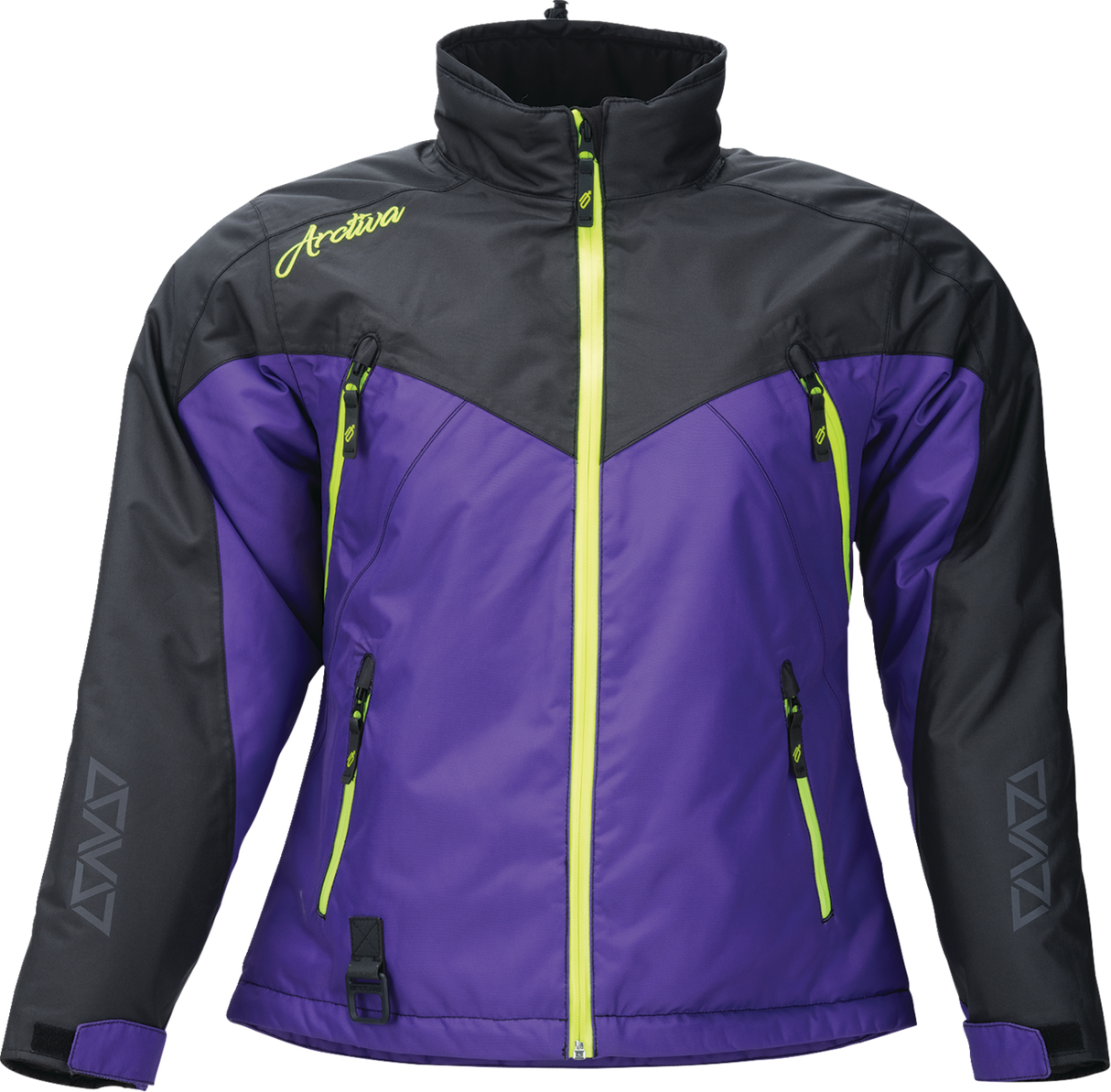 ARCTIVA Women's Pivot 7 Jacket - Black/Purple - Small - 3121-0834