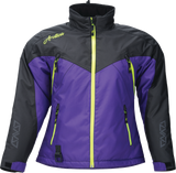 ARCTIVA Women's Pivot 7 Jacket - Black/Purple - XL - 3121-0837