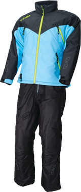 ARCTIVA Women's Pivot 7 Jacket - Black/Light Blue - 2XL - 3121-0844