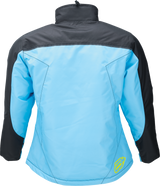 ARCTIVA Women's Pivot 7 Jacket - Black/Light Blue - Medium (Part Number: 3121-0841)
