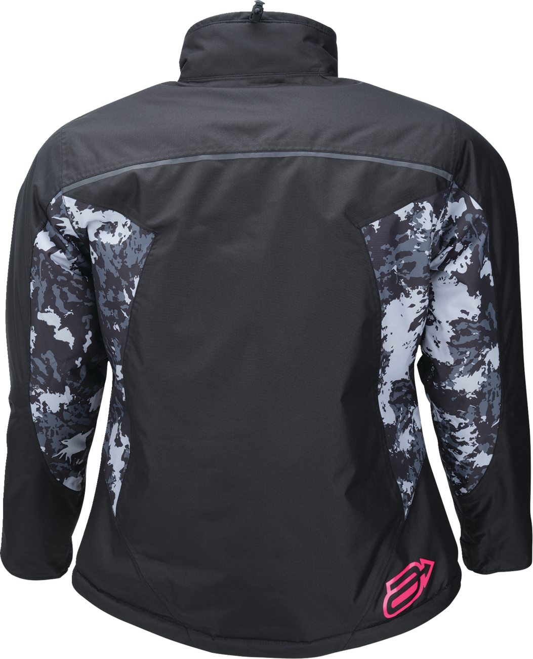 ARCTIVA Women's Pivot 7 Jacket - Black/Camo Gray/Pink - Part Number 3121-0850