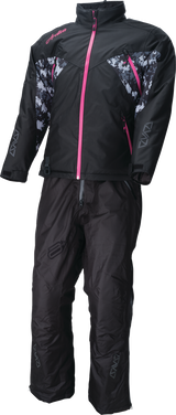 ARCTIVA Women's Pivot 7 Jacket - Black/Camo Gray/Pink - Part No. 3121-0845