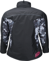 ARCTIVA Women's Pivot 7 Jacket - Black/Camo Gray/Pink - Large 3121-0849