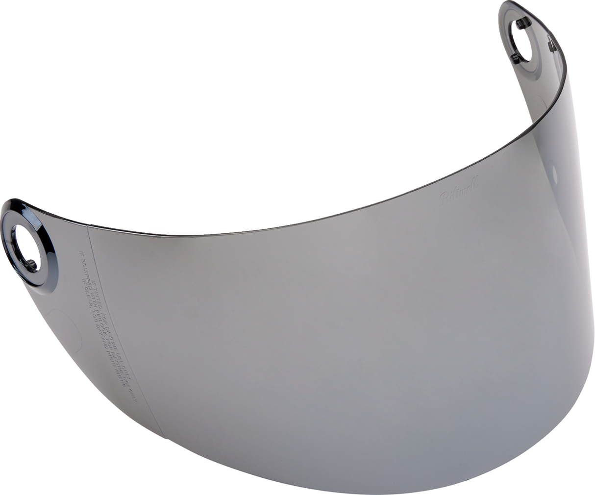 BILTWELL Gringo S/Gringo SV Shield - 22.06 - Silver Mirror 1114-221