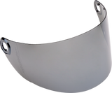 BILTWELL Gringo S/Gringo SV Shield - 22.06 - Silver Mirror 1114-221