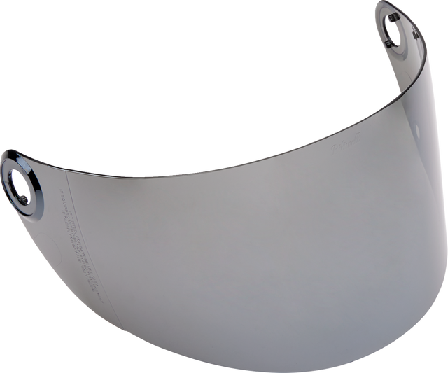 BILTWELL Gringo S/Gringo SV Shield - 22.06 - Silver Mirror 1114-221