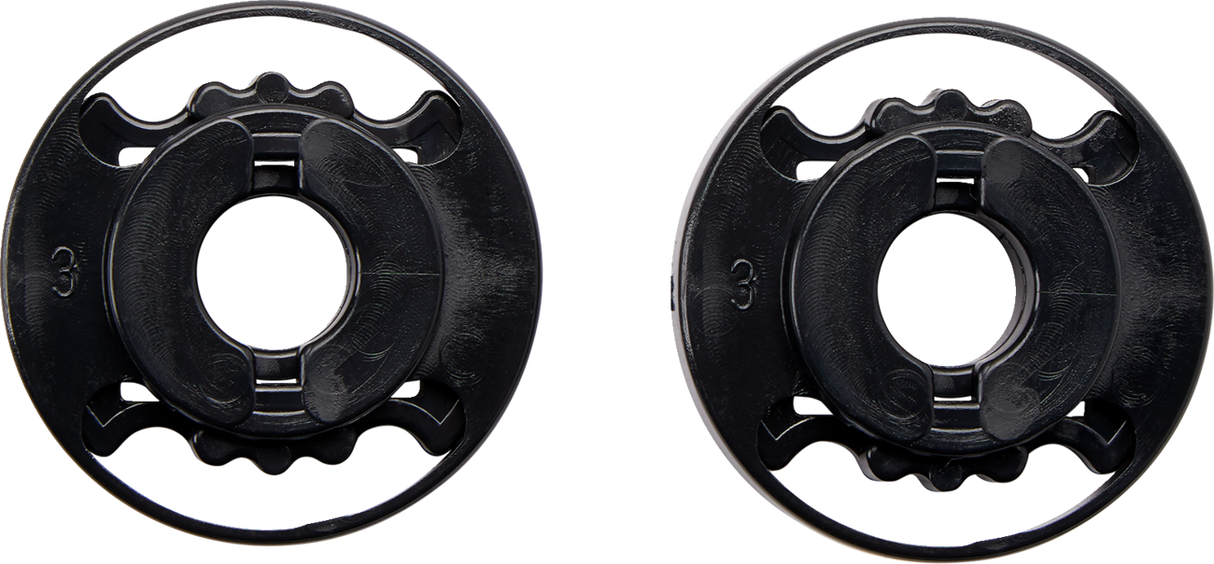 BILTWELL Gringo S/Gringo SV Shield - 22.06 - Silver Mirror 1114-221