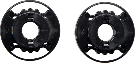 BILTWELL Gringo S/Gringo SV Shield - 22.06 - Silver Mirror 1114-221