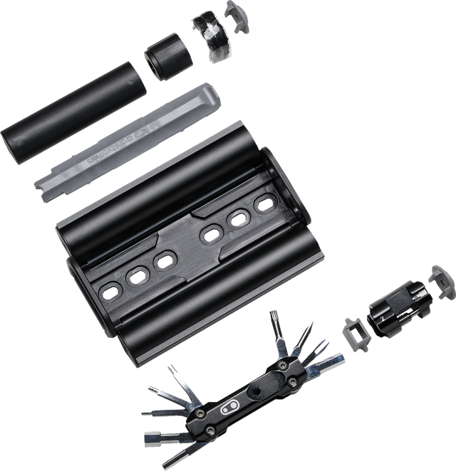 CRANKBROTHERS S.O.S. TT17 Twin Tube Tool Kit 16774 - Cycle City Outdoors