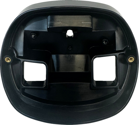 Custom Dynamics Taillight Baseplate - Gloss Black - Softail TL-BASE-18ST-B - Cycle City Outdoors