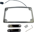 Custom Dynamics Lighted License Plate Frame - Chrome LPF-RAD-23CVO-C - Cycle City Outdoors