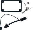 Custom Dynamics Lighted License Plate Frame - Gloss Black CD-LPF-GEN - Cycle City Outdoors