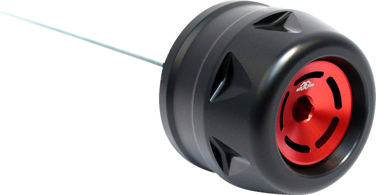 GILLES TOOLING Rear Axle Protector - Red - BMW GTA-R-BM03-R