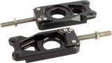 GILLES TOOLING TCA Chain Adjuster - Black - Yamaha TCA-RN22-B