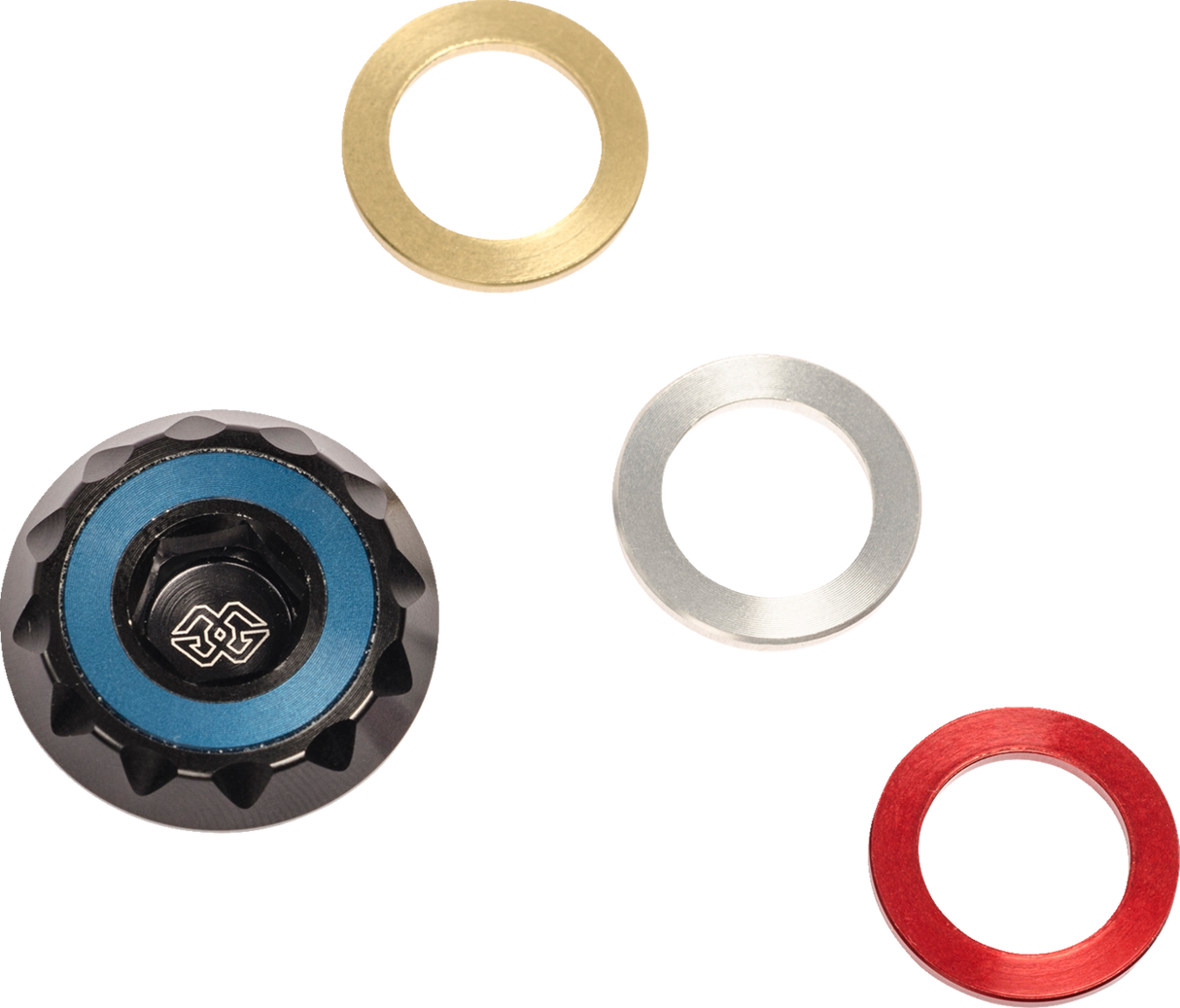 GILLES TOOLING Oil Filler Cap - Black - M24 x 2.0 - BMW OFC-24-20