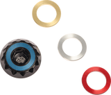 GILLES TOOLING Oil Filler Cap - Black - M24 x 2.0 - BMW OFC-24-20