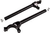 GILLES TOOLING GP Light 2 Clip-Ons - Street - 55 mm GPL2-550-STREET