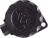 GILLES TOOLING Oil Filler Cap - Black - M24 x 2.0 - BMW OFC-24-20