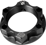 GILLES TOOLING Top Yoke Nut - ACMA - Black ACMA-28-10-B