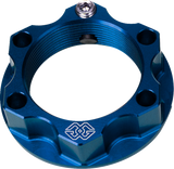 GILLES TOOLING Top Yoke Nut - ACMA - Blue ACMA-28-10-BL