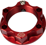 GILLES TOOLING Top Yoke Nut - ACMA - Red ACMA-28-10-R