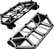 KODLIN USA NXL Floorboards - Black w/ Stainless Steel Cover K73253