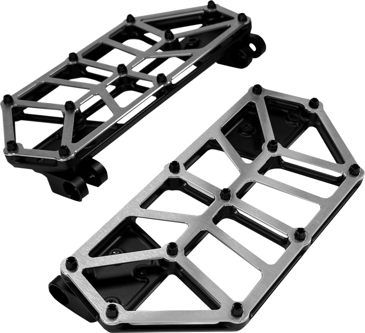 KODLIN USA NXL Floorboards - Black w/ Stainless Steel Cover K73253
