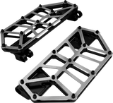KODLIN USA NXL Floorboards - Black w/ Stainless Steel Cover K73253