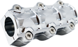 KODLIN USA Big Block Risers - Includes Clamp - Chrome K55119