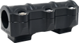 KODLIN USA Risers - Big Block - Includes Clamp - Black K55120
