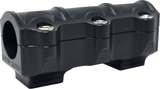 KODLIN USA Risers - Big Block - Includes Clamp - Black K55120