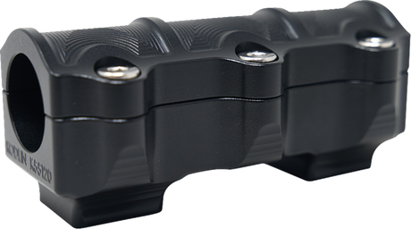 KODLIN USA Risers - Big Block - Includes Clamp - Black K55120