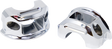 KODLIN USA Lever Perch Clamps - Brake/Clutch - Chrome K56243
