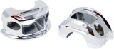 KODLIN USA Lever Perch Clamps - Brake/Clutch - Chrome K56243