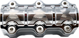 KODLIN USA Big Block Risers - Includes Clamp - Chrome K55119