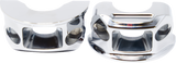 KODLIN USA Lever Perch Clamps - Brake/Clutch - Chrome K56243