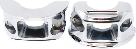 KODLIN USA Lever Perch Clamps - Brake/Clutch - Chrome K56243