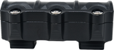 KODLIN USA Risers - Big Block - Includes Clamp - Black K55120