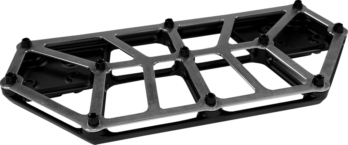 KODLIN USA NXL Floorboards - Black w/ Stainless Steel Cover K73253