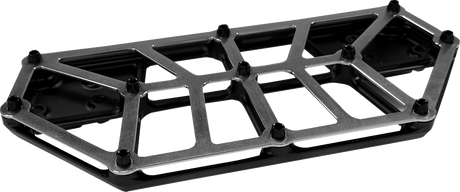 KODLIN USA NXL Floorboards - Black w/ Stainless Steel Cover K73253