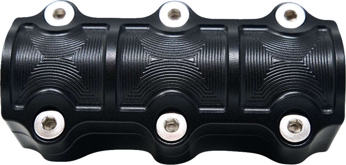 KODLIN USA Risers - Big Block - Includes Clamp - Black K55120