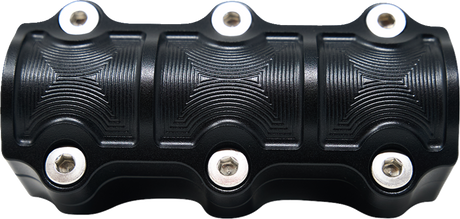 KODLIN USA Risers - Big Block - Includes Clamp - Black K55120