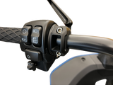 KODLIN USA Lever Perch Clamps - Brake/Clutch - Black K56242