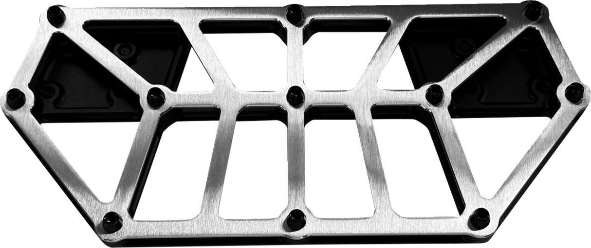 KODLIN USA NXL Floorboards - Black w/ Stainless Steel Cover K73253