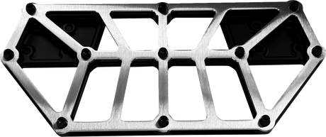 KODLIN USA NXL Floorboards - Black w/ Stainless Steel Cover K73253